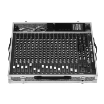 IMG STAGELINE MMX-1221 Handbücher