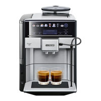 Siemens TE65 Serie Gebrauchsanleitung