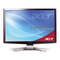 Monitore Acer P221W Bedienungsanleitung