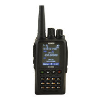 Alinco DJ-MD5 Bedienungsanleitung