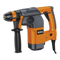 Aeg BH 26 LXE Originalbetriebsanleitung