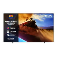 Philips OLED770-Serie Benutzerhandbuch