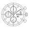 Uhren Citizen Miyota 6S00 Bedienungsanleitung