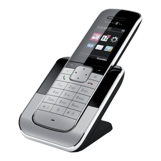 Telecom Sinus 806 IP Handbücher