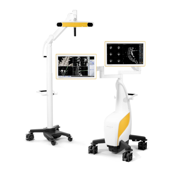 Brainlab CURVE DUAL DISPLAY Handbücher