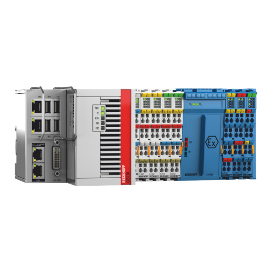 Beckhoff ELX3202 Handbücher