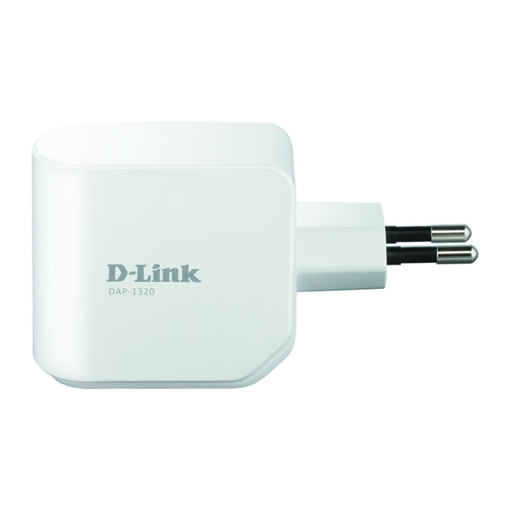 D-Link DAP-1320 N300 Handbücher