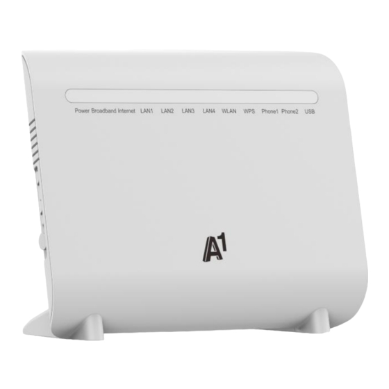 ZTE A1 H268N Handbücher