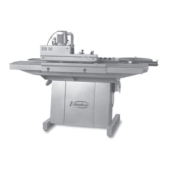 Virutex EB35 Handbücher