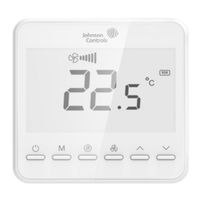Johnson Controls T7200-TB21 JS0 Serie Installationsanleitung