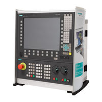 Siemens SINUMERIK 828D Funktionshandbuch