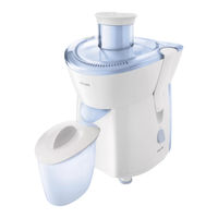 Philips Comfort HR1821 Gebrauchsanweisung