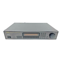 Onkyo T-4051RDS Bedienungsanleitung
