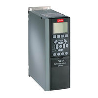 Danfoss VLT Refrigeration Drive FC 103 Bedienungsanleitung