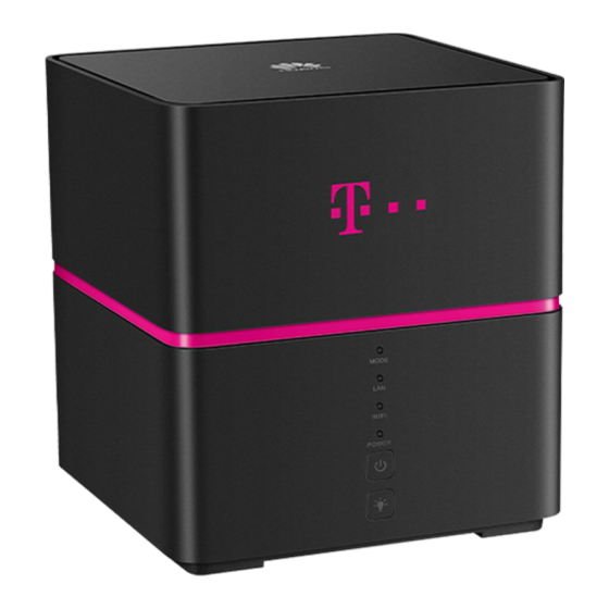T-Mobile Magenta Internet Flex Box B529s Handbücher