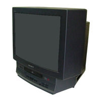 Sony kv-14v5b Bedienungsanleitung
