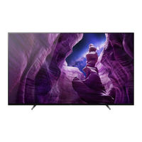 Sony BRAVIA KD-55A89 Referenz-Anleitung