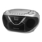 Tragbares Radio AEG SRR 4326 CD/MP3 Bedienungsanleitung