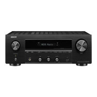 Denon DRA-800H Kurzanleitung