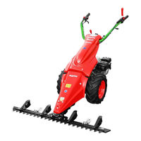 Agria 3600 BM Betriebsanleitung
