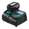 Ladegeräte für Autobatterien Makita DC18SE Bedienungsanleitung