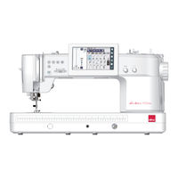 Elna eXcellence 792PRO Bedienungsanleitung