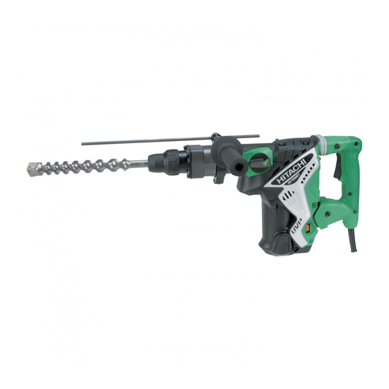 Hitachi Koki DH 40MRY Handbücher