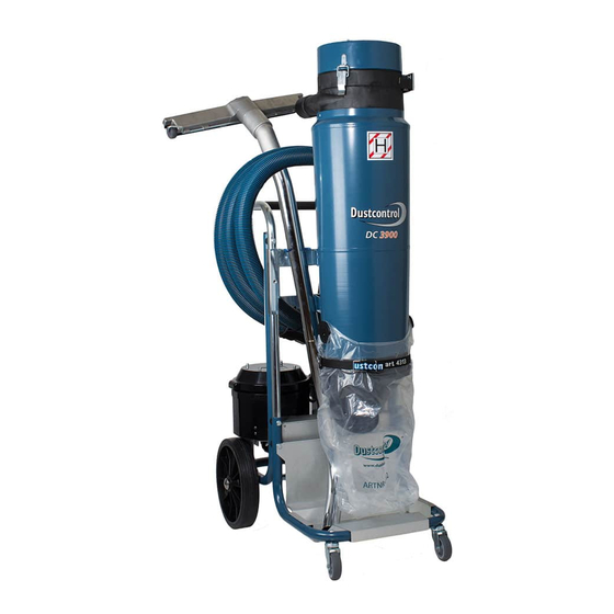Dustcontrol DC 3900c Twin Handbücher