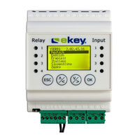 Ekey Home Serie Bedienungsanleitung