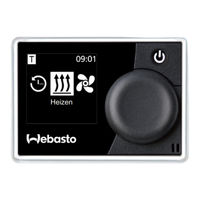 Webasto SmartControl Bedienungsanweisung