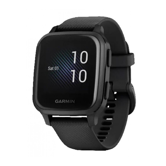 Garmin VENU SQ Handbücher