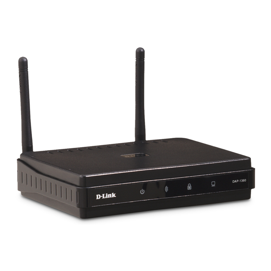 D-Link DAP-1360 Handbücher