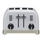 Cuisinart CPT-180 Series - Metall Klassik 4-Scheiben-Toaster Handbuch