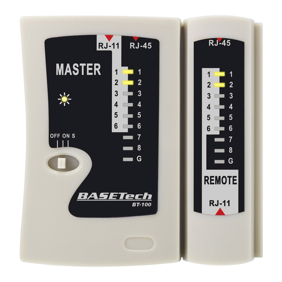 BASETech 1367586 Handbücher