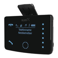 Bury EasyTouch Pro Bedienungsanleitung
