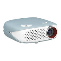 Lg Minibeam PW800 Benutzerhandbuch