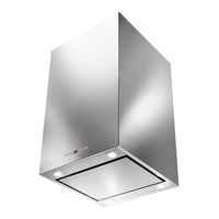 Faber Cubia isola Plus Inox 45cm Bedienungsanleitung