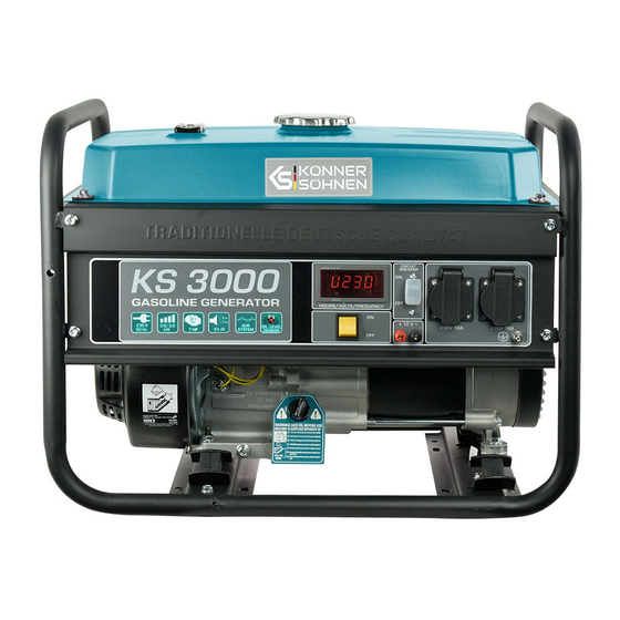 K&S KS 3000 Handbücher