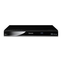Panasonic DMR-XS400 Bedienungsanleitung