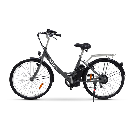 Nilox DOC E-BIKE X5 Handbücher