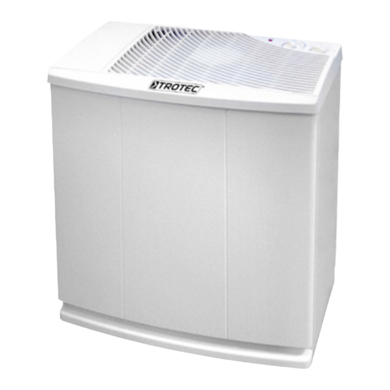 Trotec B 200 Handbücher