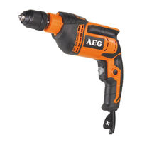 Aeg BE 650R Originalbetriebsanleitung