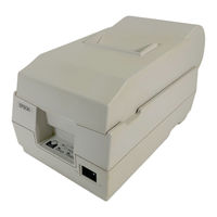 Epson TM-U200B Bedienungsanleitung