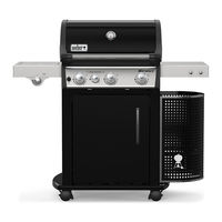 Weber Spirit EP-335 PREMIUM GBS Benutzerhandbuch