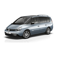 Renault ESPACE Bedienungsanleitung