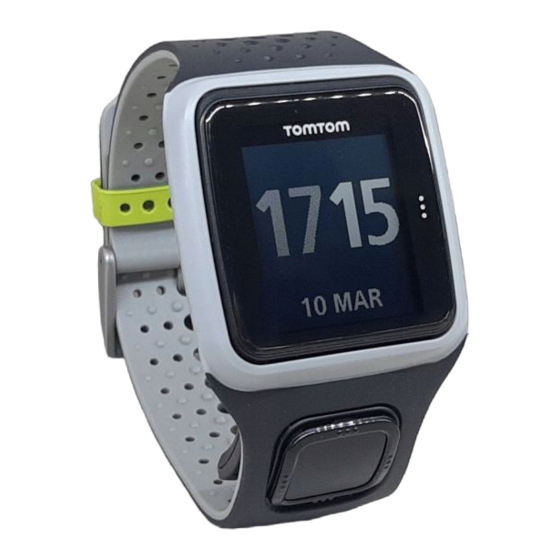 TomTom Golfer 8RG0 Handbücher