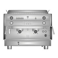 Gaggia E90 EVOLUTION Bedienungsanleitung