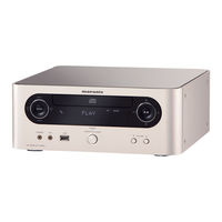 Marantz M-CR502 Benutzerhandbuch