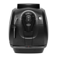 Gaggia BESANA RI8180 Bedienungsanleitung