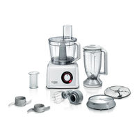 Bosch MultiTalent 8 Bedienungsanleitung